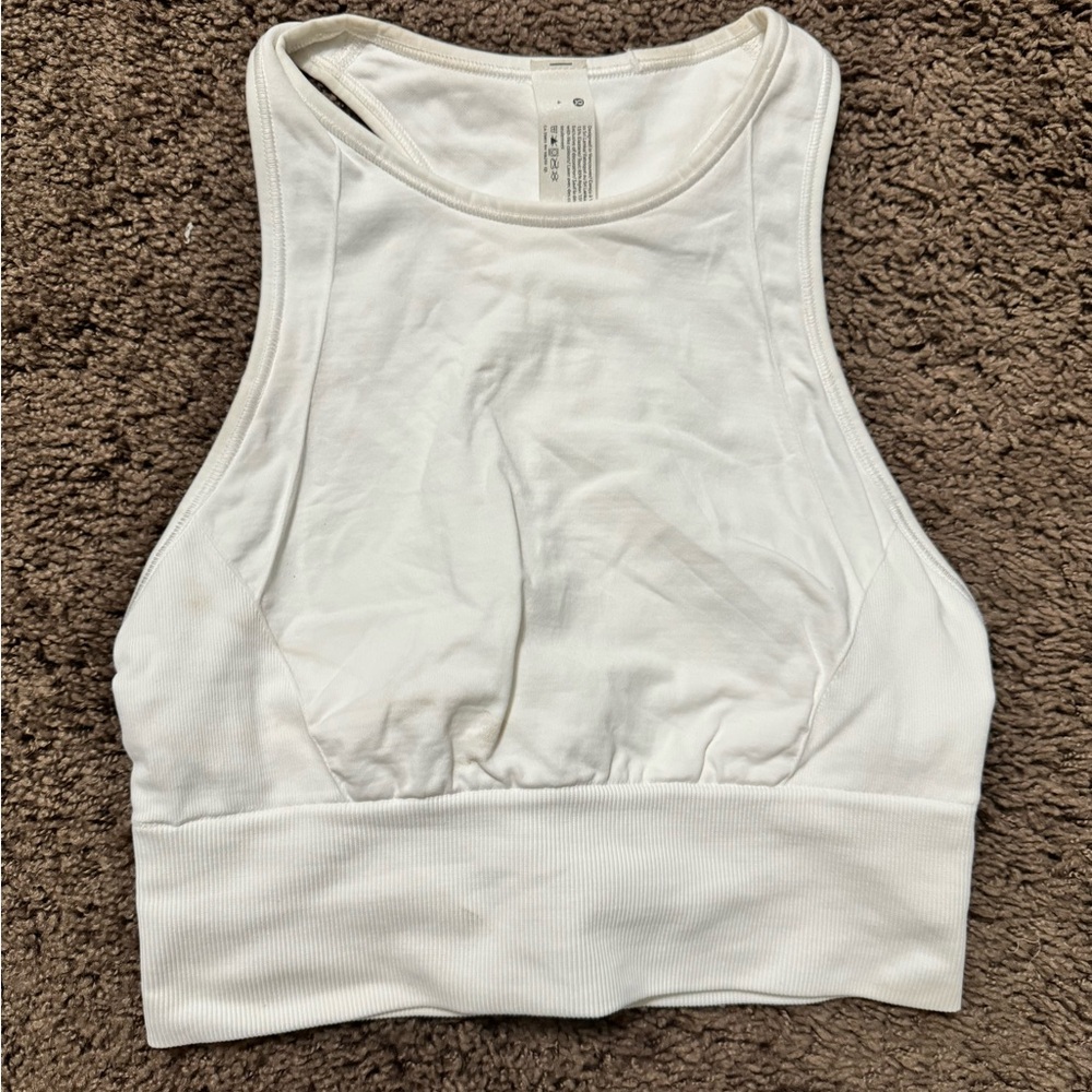 Crop top / Sports bra — lululemon size 4